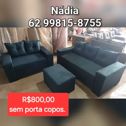 Jogo de sofá em promoção aproveite 