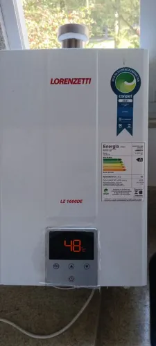 Aquecedor LZ 1600de. GLP