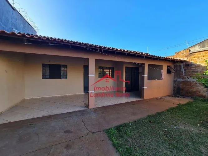 Casa com 1 dormitório para alugar, 50 m² por R$ 1.300,00/mês - Jardim São Paulo - Londrina
