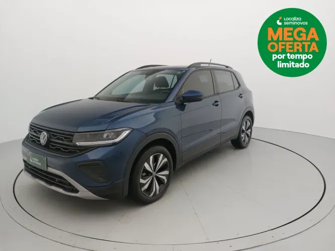 Volkswagen T-Cross 1.0 TSI Flex 12V 5P Aut. 2026