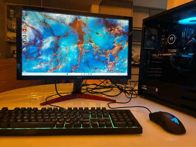 Computador Gamer completo I5 9400/gtx 1660/16 gb ddr4