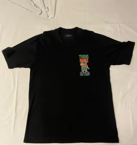 Camiseta Thug Nine - Edição "Keep Grindin" (Original)