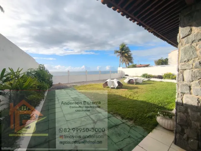 Casa de Praia para Locação, AL 101 Sul, 5 dormitórios, 2 suítes, 6 banheiros, 6 vagas