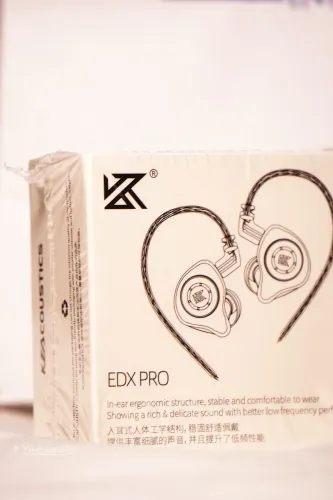 FONE KZ EDX PRO / com microfone