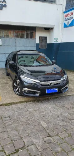 Honda Civic Sedan Touring 1.5 Turbo 16V Aut.4p 2017