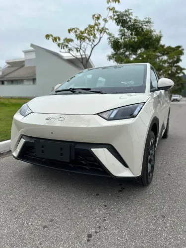 BYD Dolphin Mini (Elétrico) 2027