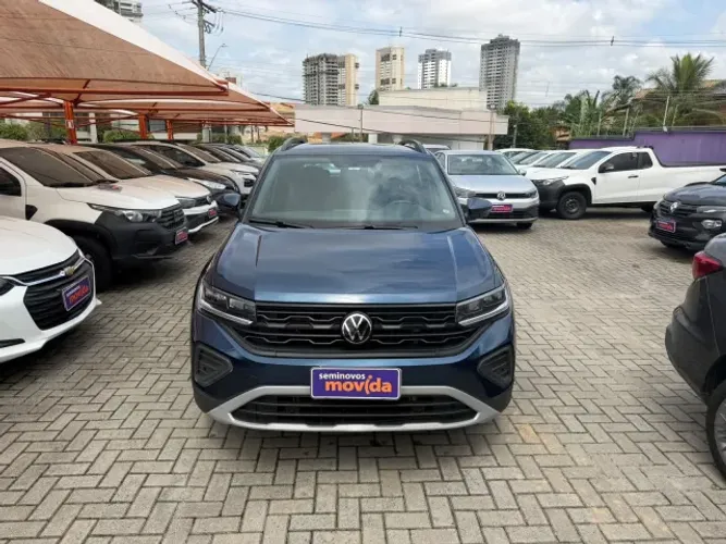 Volkswagen T-Cross 1.0 TSI Flex 12V 5P Aut. 2026