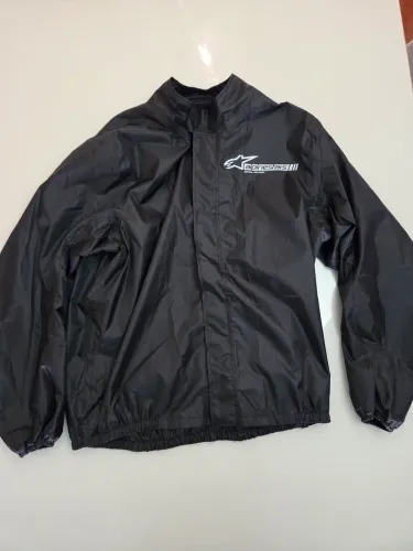 Capa de Chuva Alpinestars Hurricane - Tamanho XL - Nova/Nunca Usada