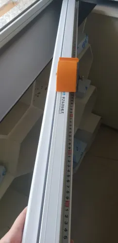 Régua De Corte Manual Deslizante Para Aparador De 100 Cm