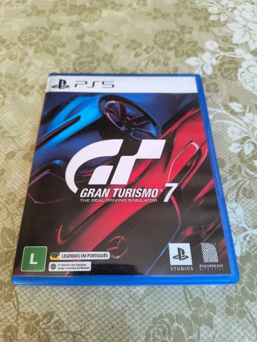 Gran Turismo 7 - PS5 | Mídia Física | Novo