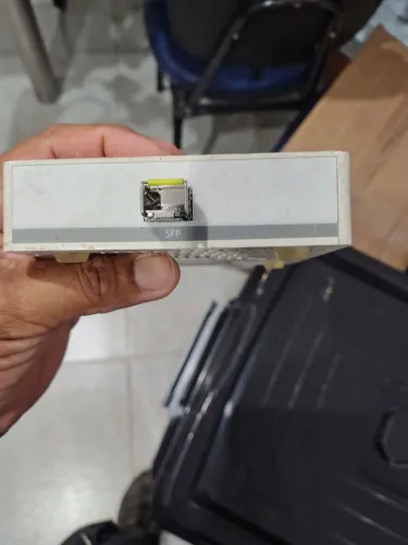 Mikrotik 260 Gs já com par de Gbic
