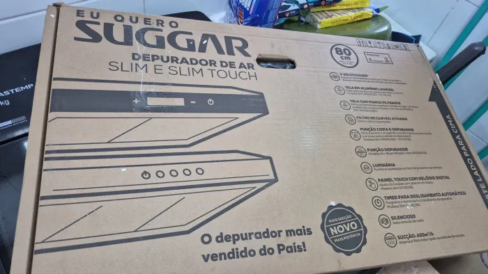Depurador de ar 