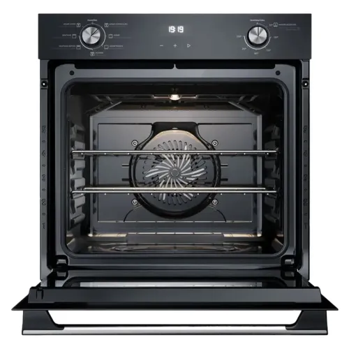 Forno Elétrico de Embutir 80L Electrolux Efficient 360 OE8EH - Preto - 220 Volts