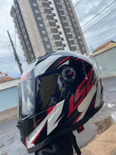 LS2 DRAZE VERMELHO