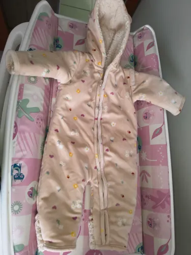 Casaco super reforçado frio bebê