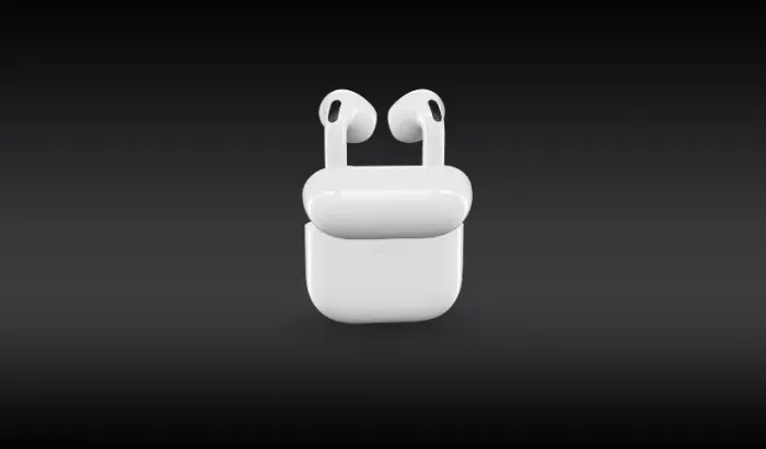 Fone AirPods 4 Sem ANC