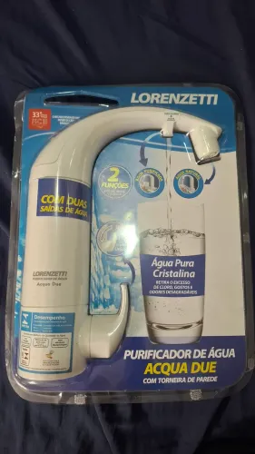 Torneira Purificador de Água Acqua Due