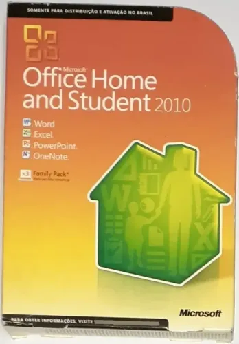 Microsoft Office Home And Student 2010 - Original (Usado)