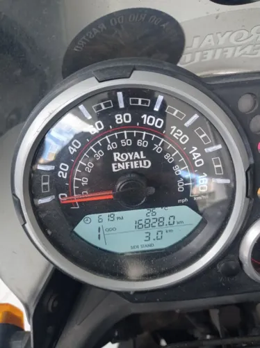 Royal Enfield Himalayan 2021/2022 em excelente estado