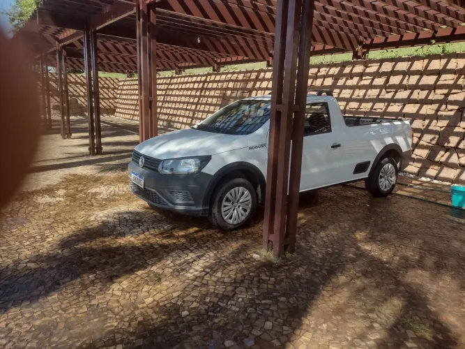 Volkswagen Saveiro Robust 1.6 Total Flex 8V 2020