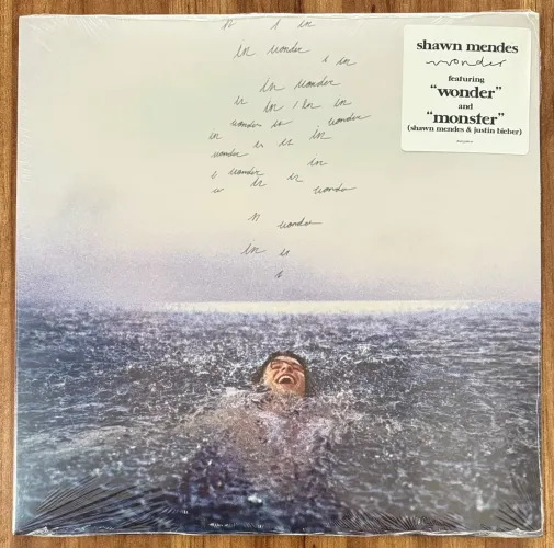 Shawn Mendes Vinil Wonder Lacrado Disco Preto