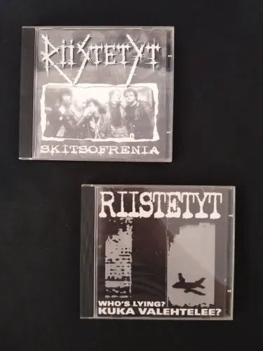 2 Cd's - Riistetyt
