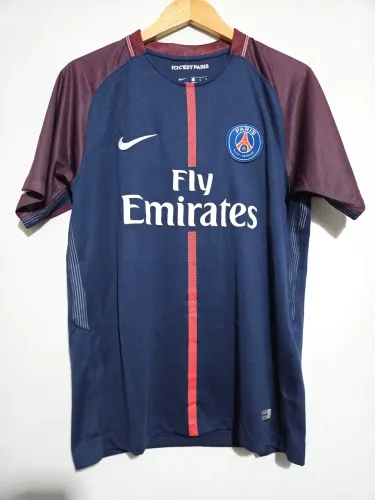 Camiseta camisa Nike Paris Saint-Germain PSG I Home 2017 2018