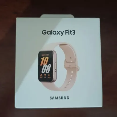 SmarthWatch Samsung Fit 3 Rose com NF