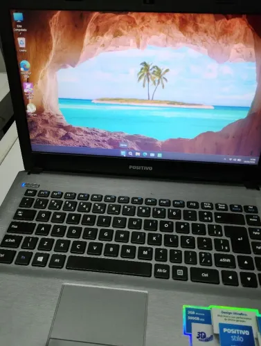 Notebook Positivo Stilo 4GB de Memória e SSD