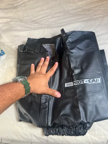 Capa Chuva Motoqueiro