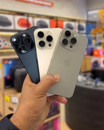 iPhone 15 Pro 256GB Loja Física 