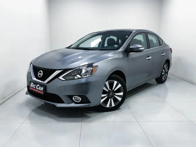 Nissan Sentra SV 2.0 Flexstart 16V Aut. 2018