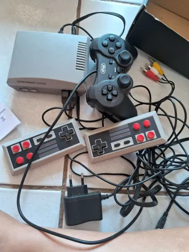 Game com mais de 400 jogos Nintendo