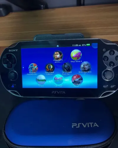 PS VITA desbloqueado 128GB