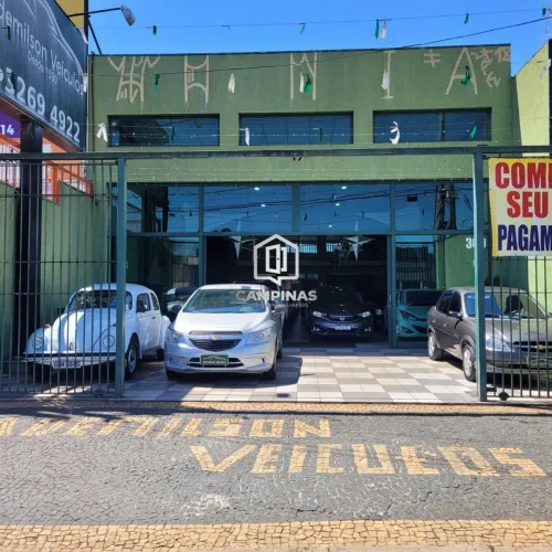 Barracão à venda e para alugar em Campinas, Jardim Londres, com 290 m²