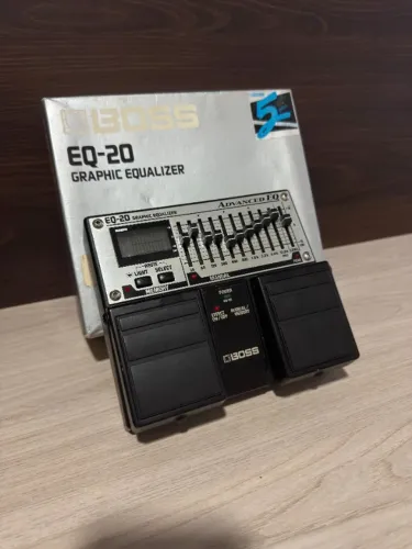 Pedal EQ-20 Boss - Equalizer