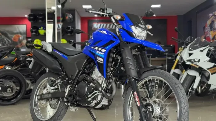 XTZ250 LANDER AZUL ANO 2023/2023