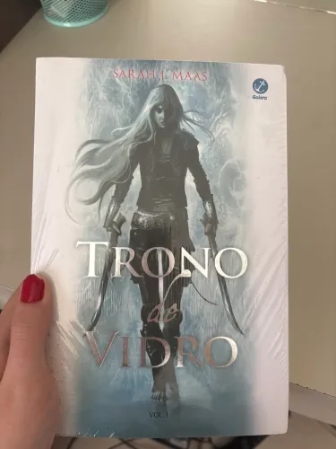 Livro Trono de Vidro Vol. 1