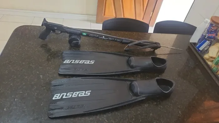Kit pesca submarina