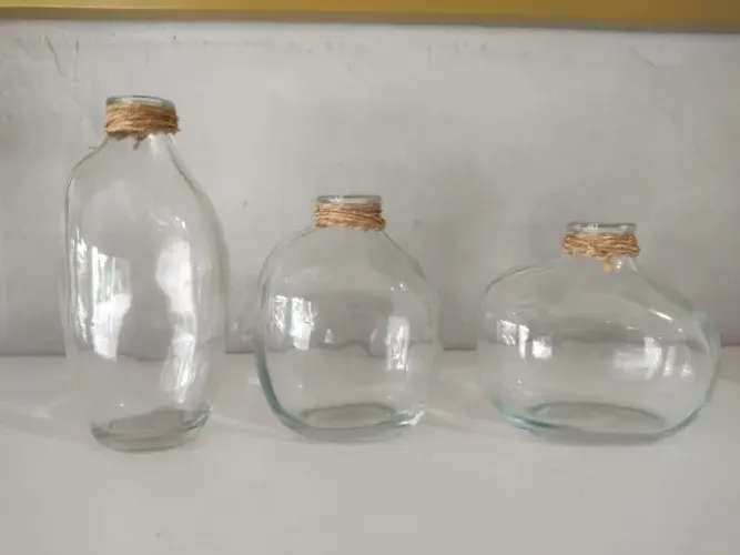 Kit Vasos Transparentes