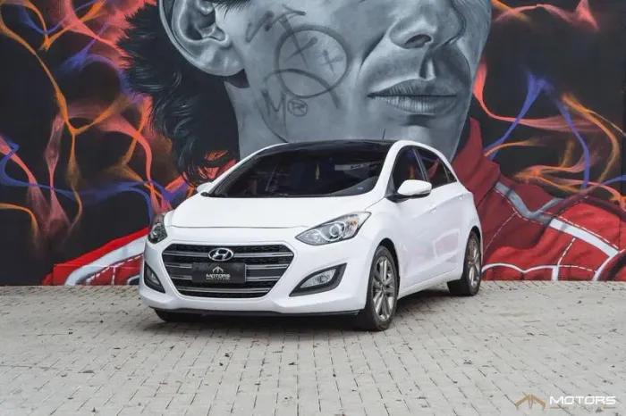Hyundai I30 1.8 16V Aut. 5P 2016