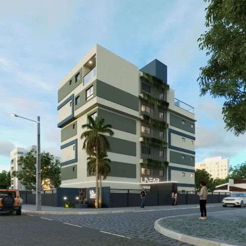 Apartamento com 2 dormitórios à venda, 58 m² por R$ 370.000,00 - Bancários - João Pessoa/P