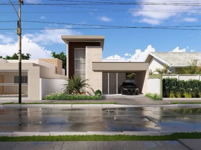 Casa em construção no terras Alphaville 1 [9611]