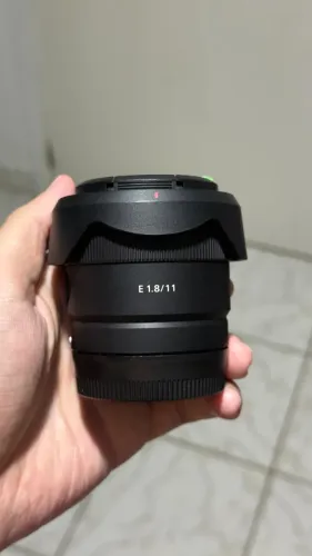 Lente Sony 11mm f1.8