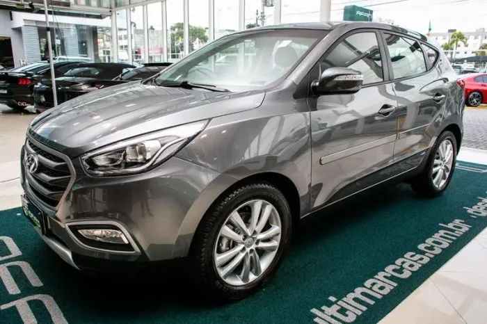 Hyundai IX35 2.0 16V 170cv 2wd/4wd Aut. 2017