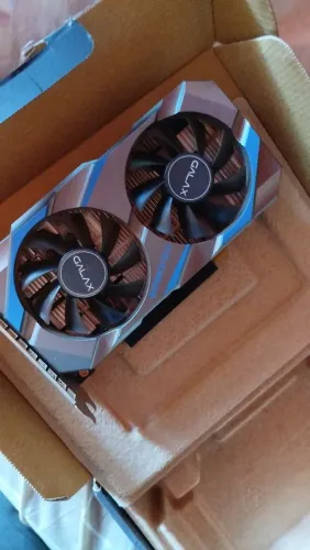 Placa de vídeo GTX 1050ti galax