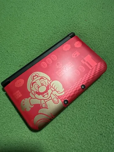 Nitendo 3DS Xl edição Mário 