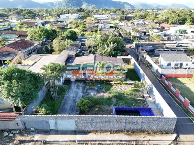 Chácara, área de 1.527,50m² - Balneário Itaguaí, Mongaguá/SP