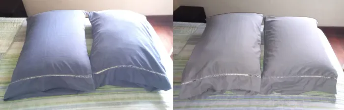Fronhas Ponto Palito Seminovas