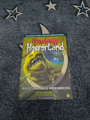 Goosebumps Horror land Rastejando das profundezas